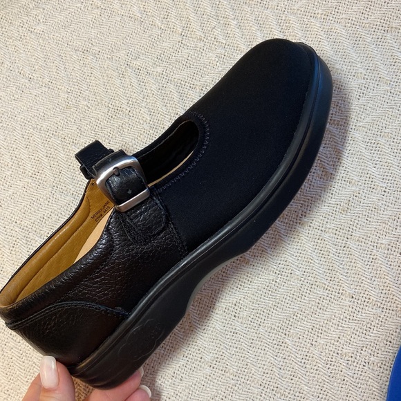 NIB Dr Comfort Merry Mary Jane Lycra Stretch Orthopedic Comfort Shoe, 7W 7 WIDE - Picture 7 of 11